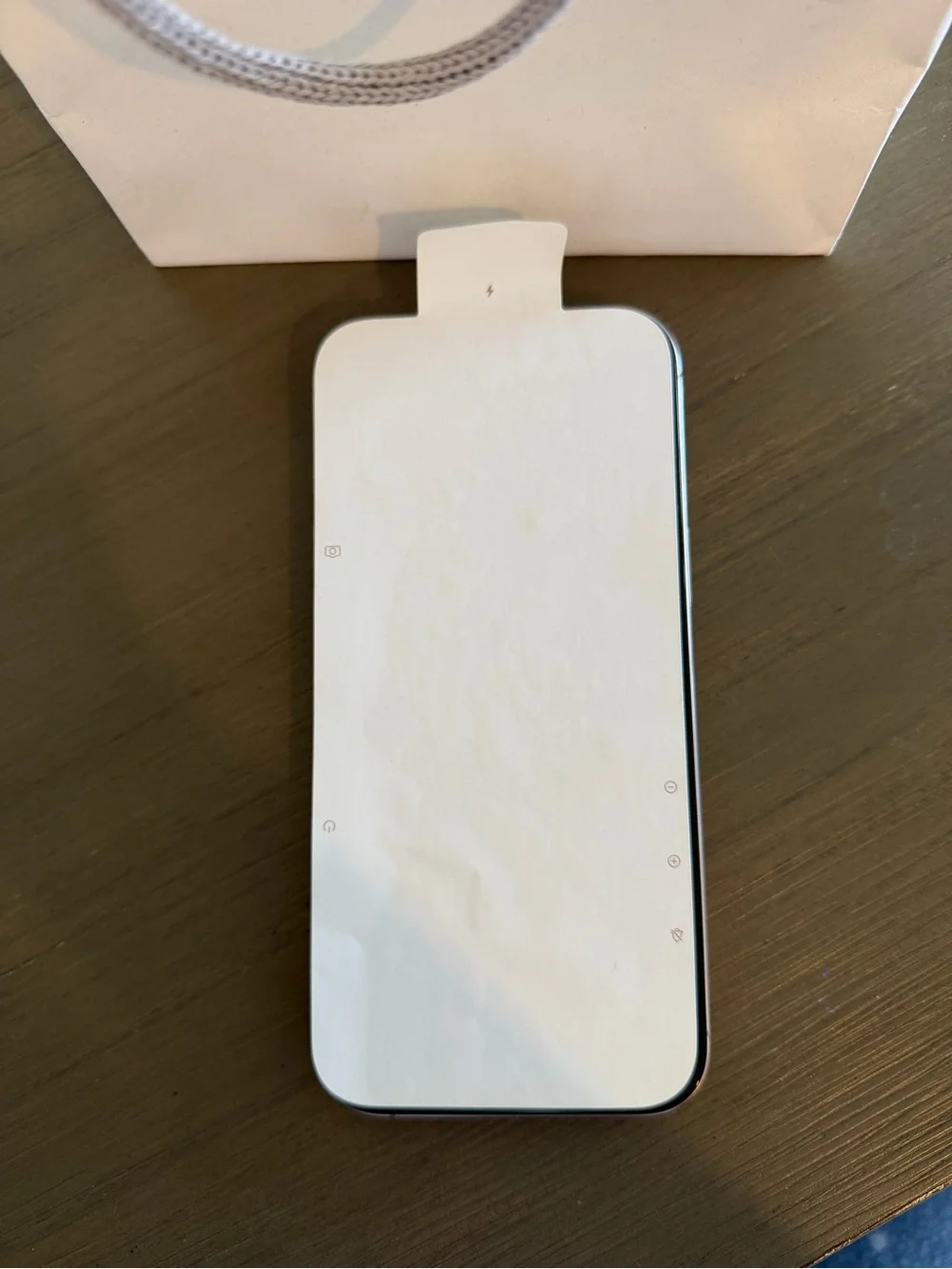 NEW iPhone 16 Pro Max 256GB — White Titanium — Unlocked